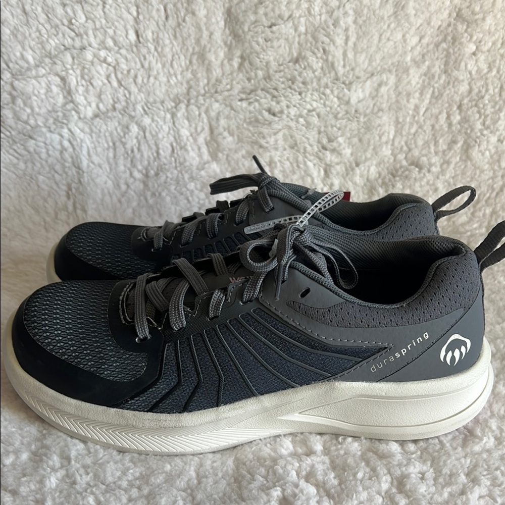 Wolverine Women’s Bolt Durashocks Gray Safety Shoes Size 9.5 - Picture 5 of 14